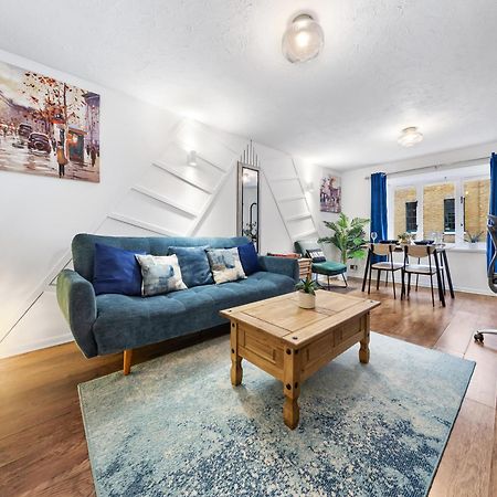 Quirky Canary 2Bed, Free Parking, Smart Tv & Games London Exterior photo
