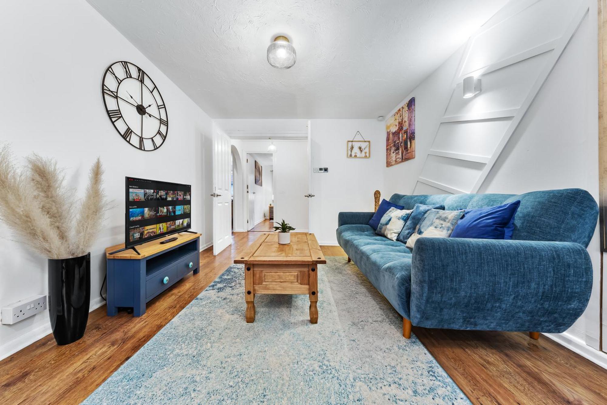 Quirky Canary 2Bed, Free Parking, Smart Tv & Games London Exterior photo