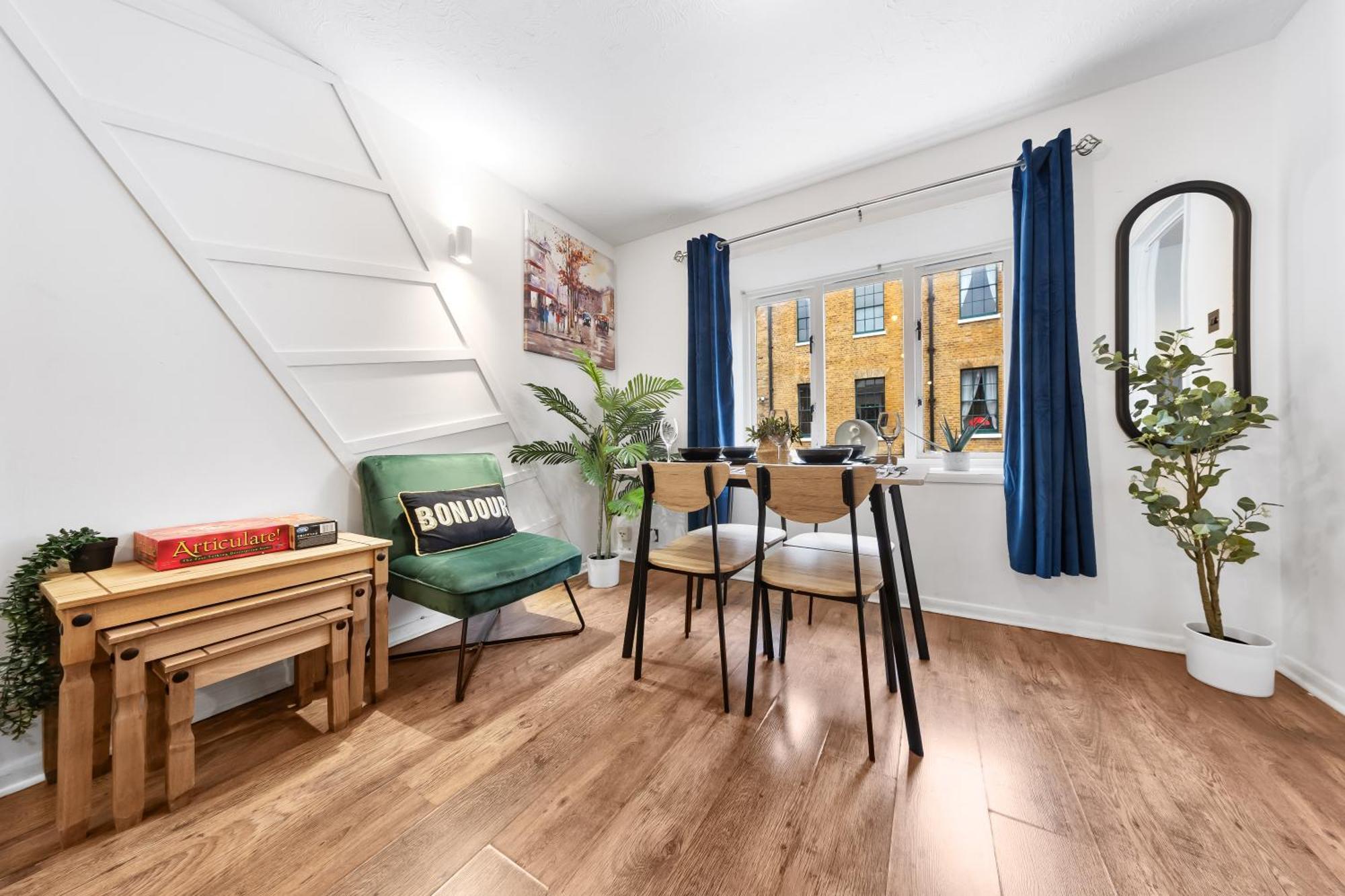 Quirky Canary 2Bed, Free Parking, Smart Tv & Games London Exterior photo