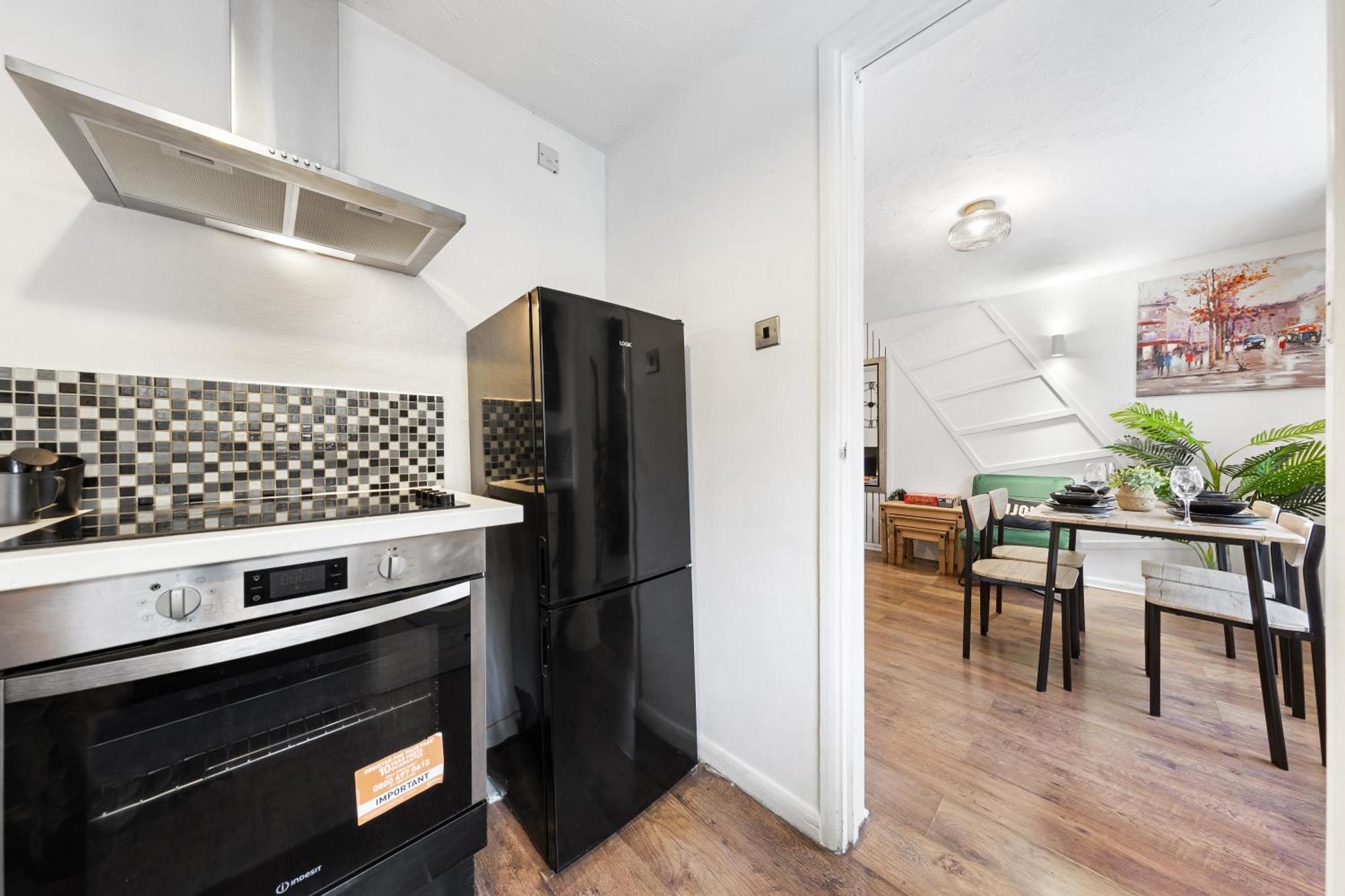 Quirky Canary 2Bed, Free Parking, Smart Tv & Games London Exterior photo