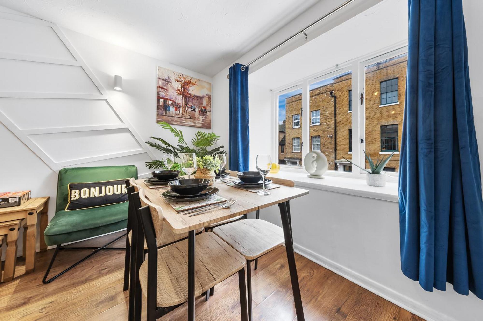 Quirky Canary 2Bed, Free Parking, Smart Tv & Games London Exterior photo