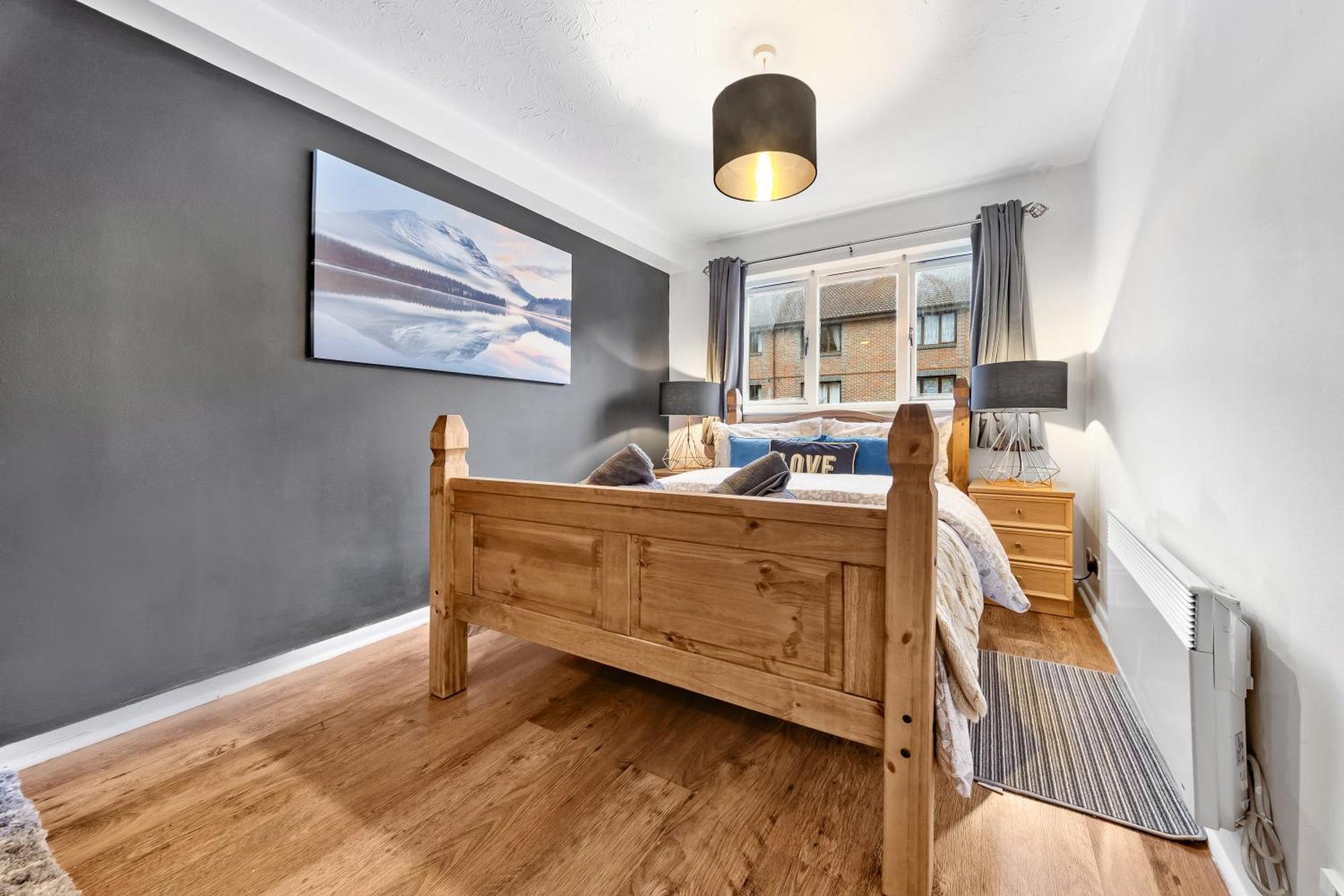 Quirky Canary 2Bed, Free Parking, Smart Tv & Games London Exterior photo