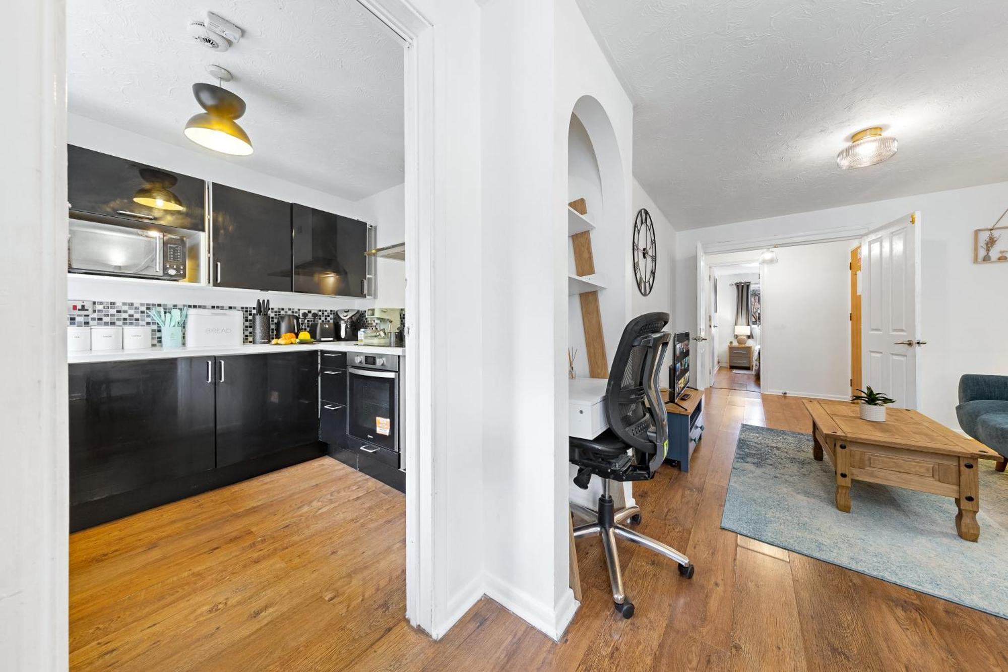 Quirky Canary 2Bed, Free Parking, Smart Tv & Games London Exterior photo
