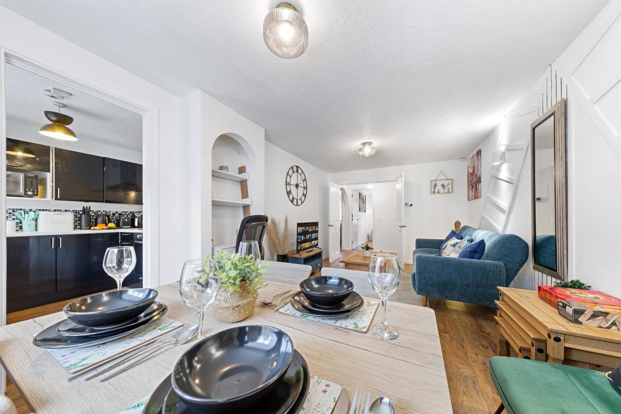 Quirky Canary 2Bed, Free Parking, Smart Tv & Games London Exterior photo