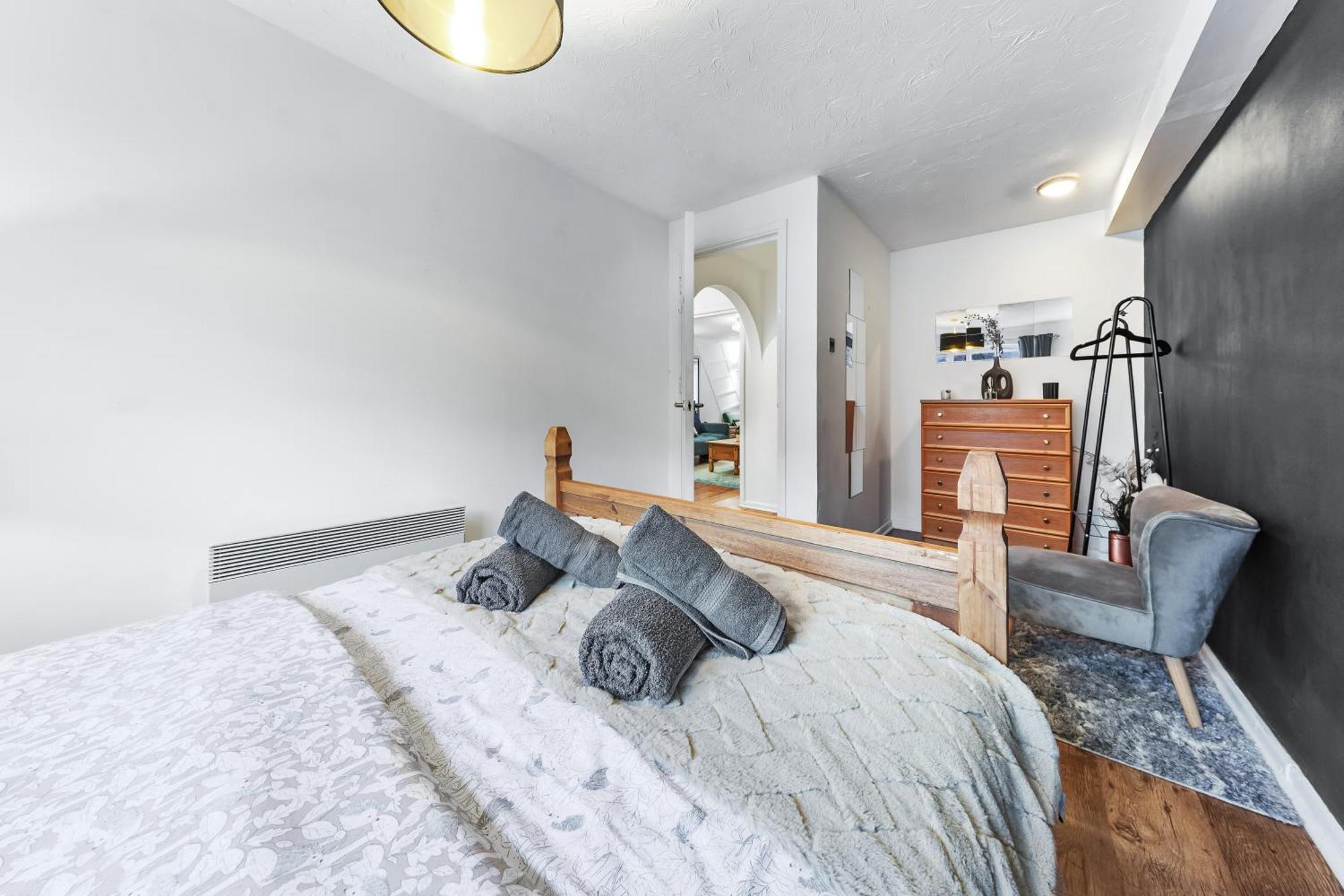 Quirky Canary 2Bed, Free Parking, Smart Tv & Games London Exterior photo
