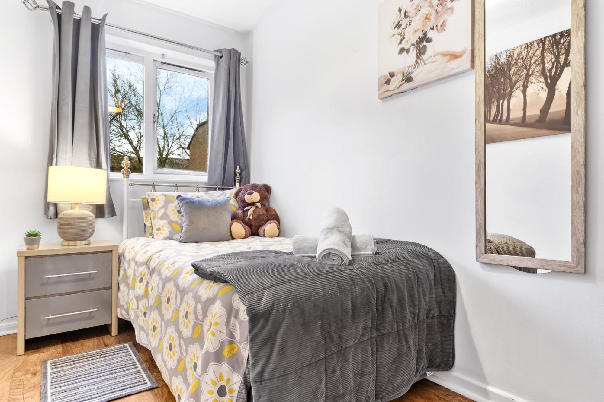 Quirky Canary 2Bed, Free Parking, Smart Tv & Games London Exterior photo