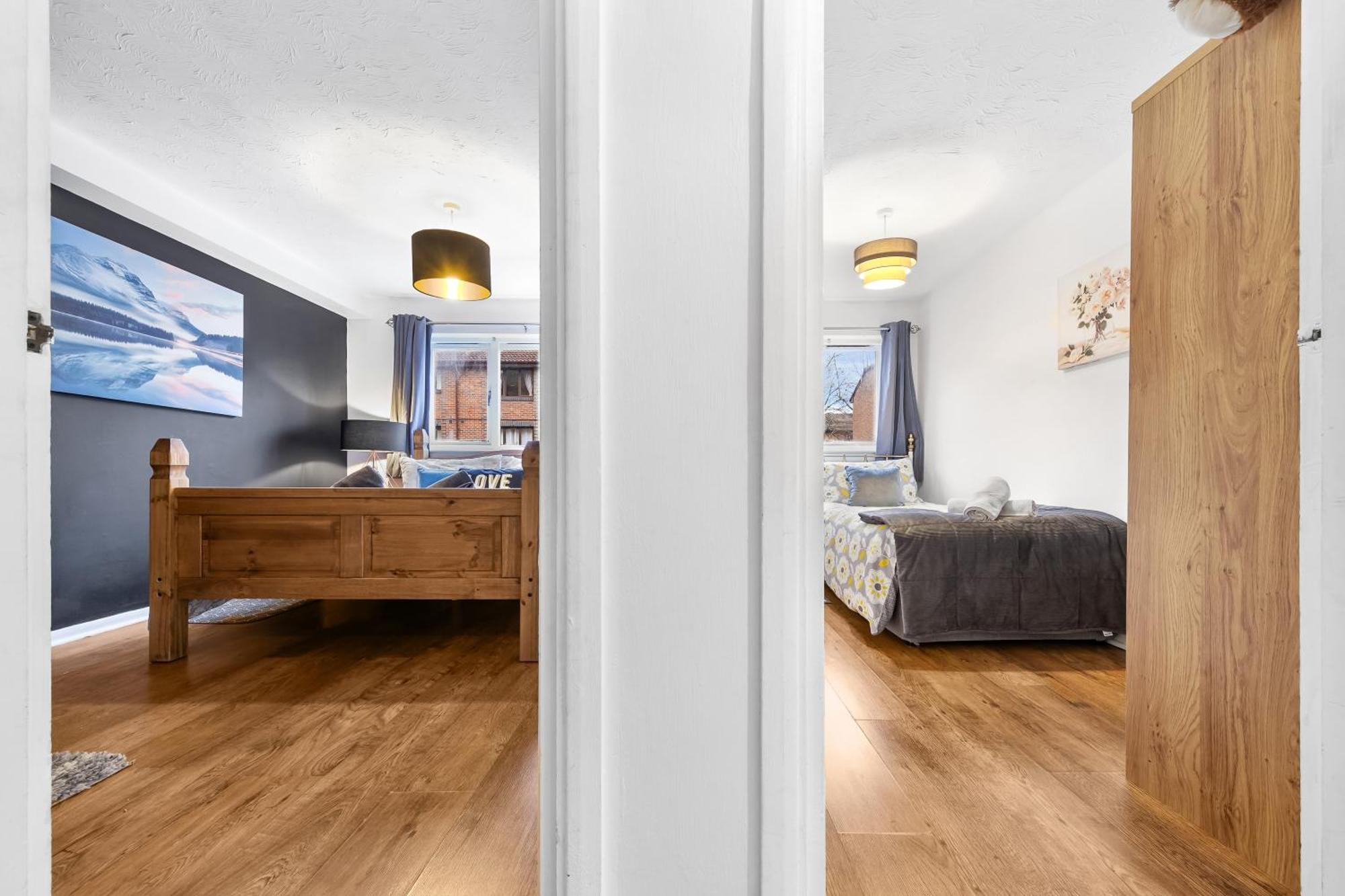 Quirky Canary 2Bed, Free Parking, Smart Tv & Games London Exterior photo