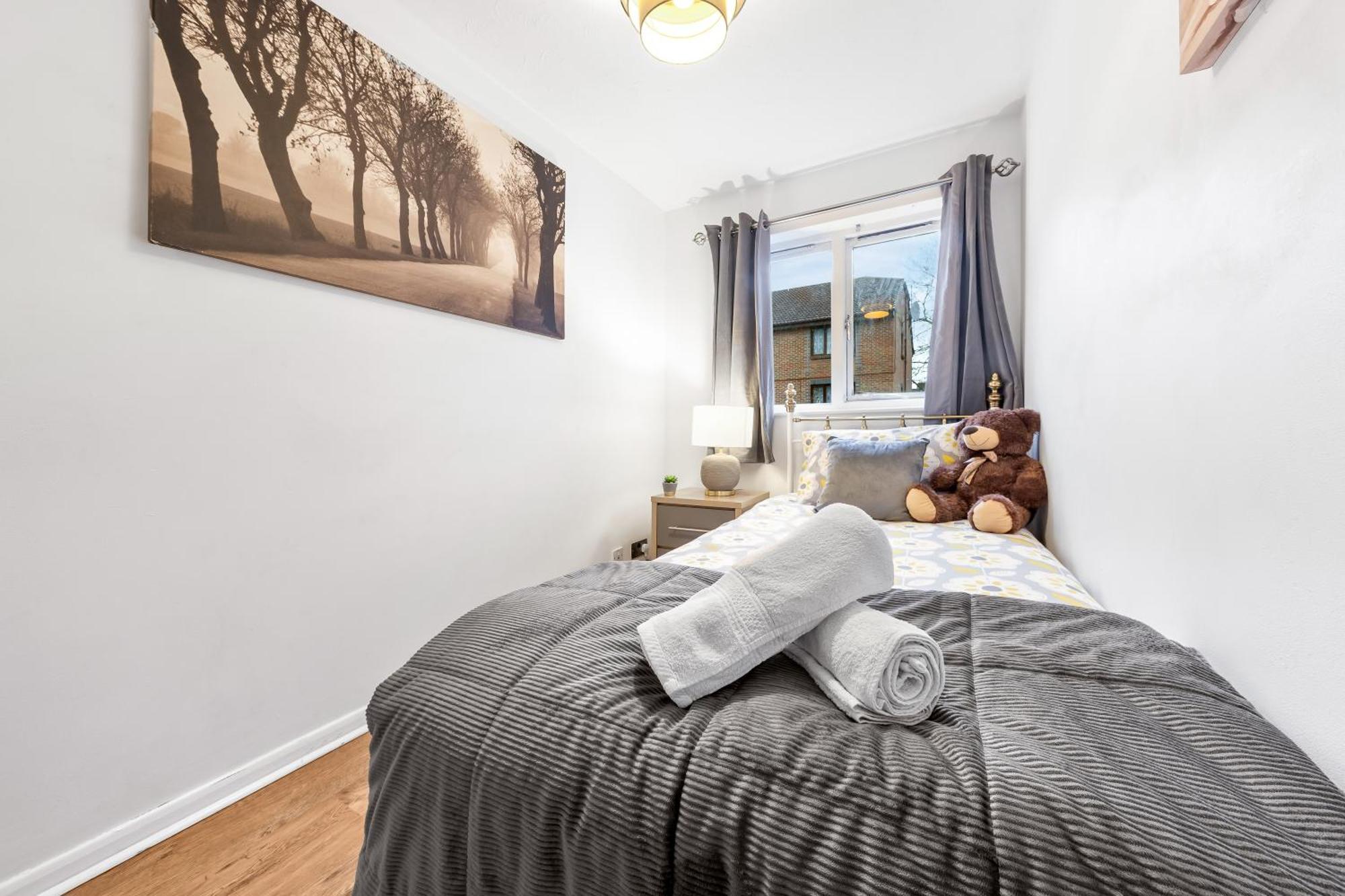 Quirky Canary 2Bed, Free Parking, Smart Tv & Games London Exterior photo