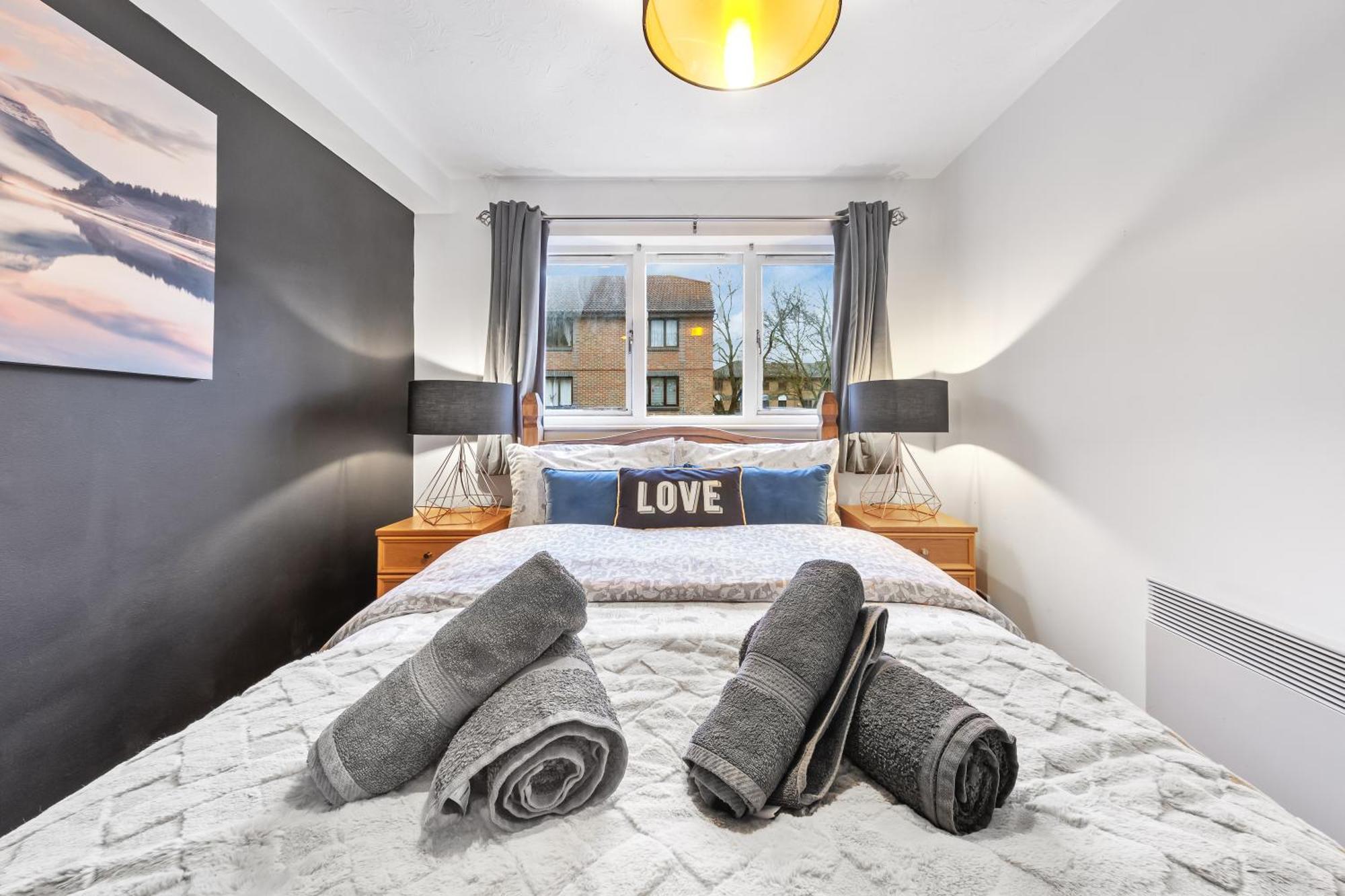 Quirky Canary 2Bed, Free Parking, Smart Tv & Games London Exterior photo