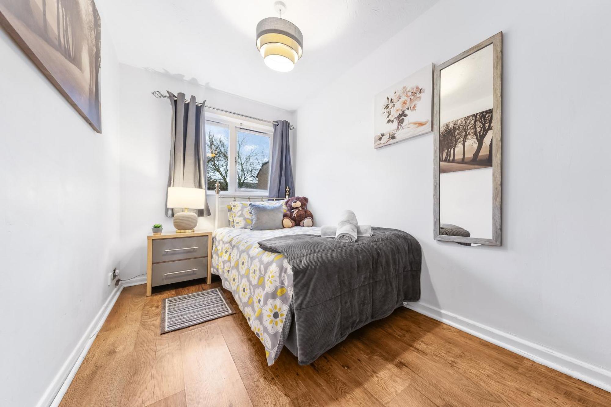 Quirky Canary 2Bed, Free Parking, Smart Tv & Games London Exterior photo